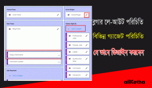 Read more about the article ব্লগ ডিজাইনে Layout লে-আউট কি ? গ্যাজেট কি? এখান থেকে ব্লগের কি কি কাজ করা যায়?