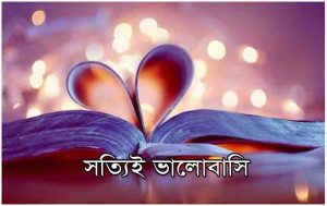 Read more about the article সত্যিই ভালোবাসি । একটি ভালোবাসার কবিতা