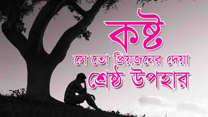 Read more about the article কষ্টের স্ট্যাটাস, ফেসবুক স্ট্যাটাস, ইসলামিক স্ট্যাটাস, কষ্টের পিক