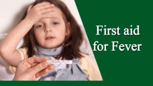 Read more about the article First aid for fever