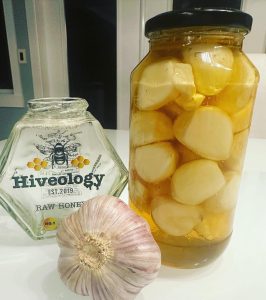 garlic and honey for cough