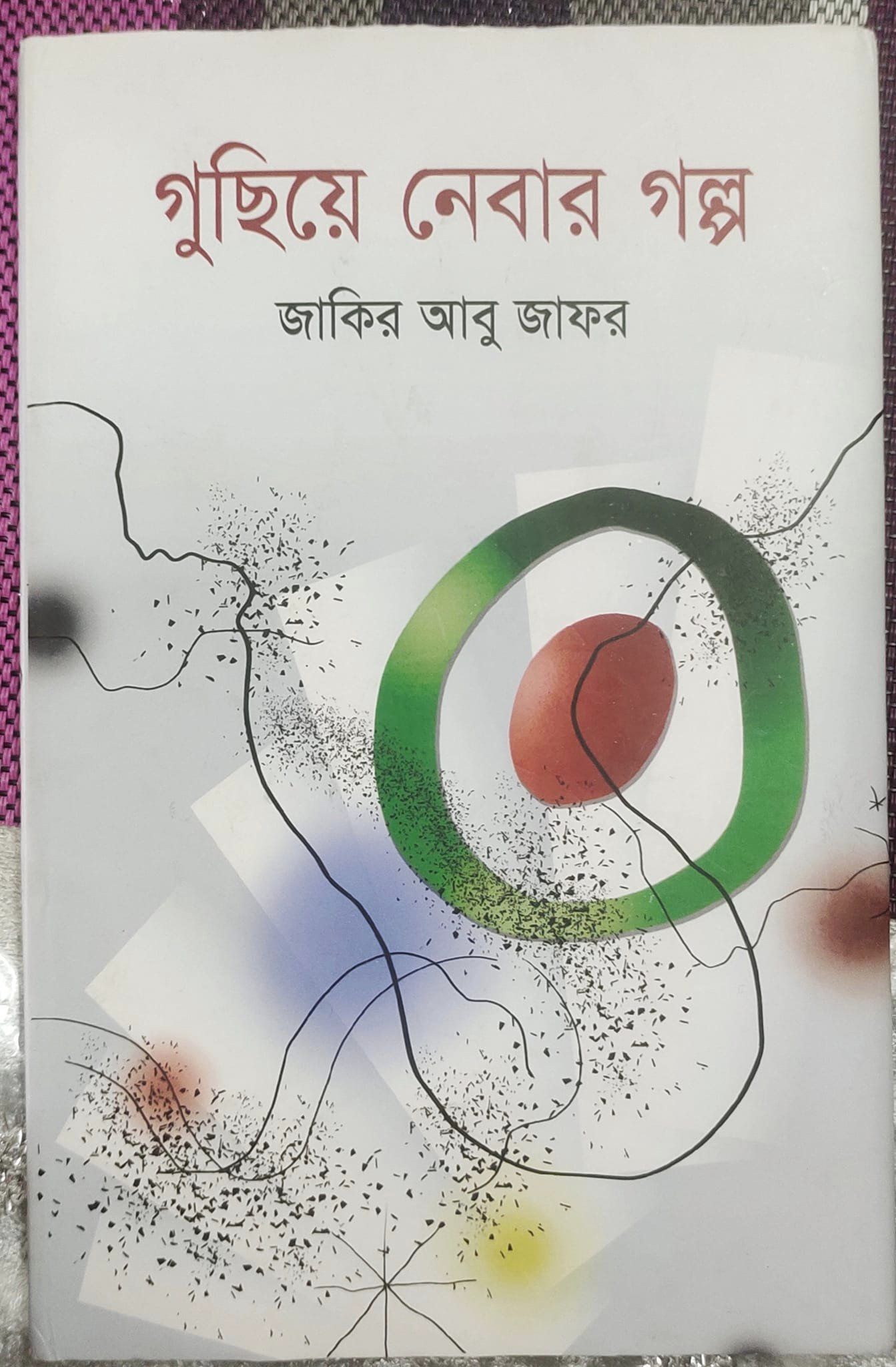 You are currently viewing বই পর্যালোচনা: ”গুছিয়ে নেবার গল্প” লেখক জাকির আবু জাফর